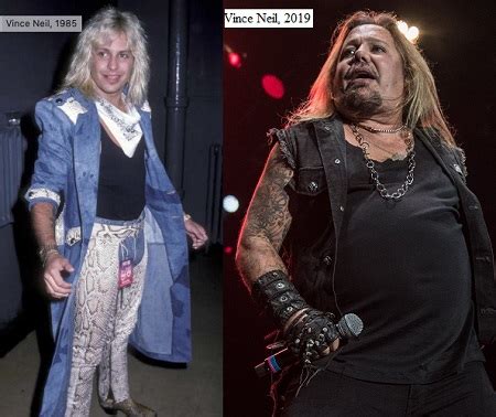 vince neil|vince neil before and after.